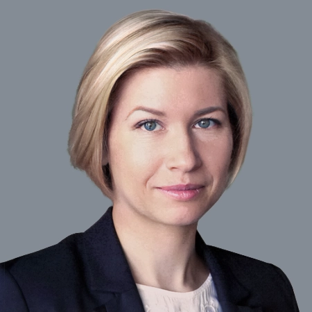 Headshot of Zinaida Vasilenko
