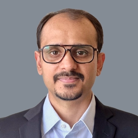 Headshot of Ankit Singhal
